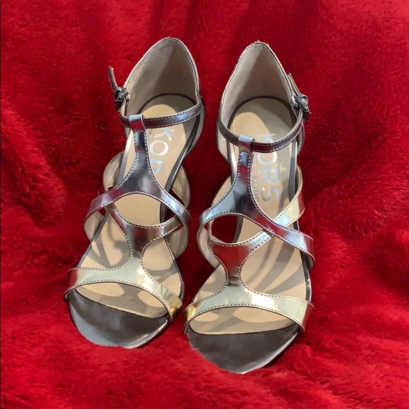 Kors by Micheal Kors Strappy 4” Heels - Picture 2 of 5